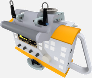 Hillaero OXYLOG PLUS FAA certified Mount for your Air Ambulance Airmed Helicopter or Fixed Wing Aircraft WITH UNITS ISO1
